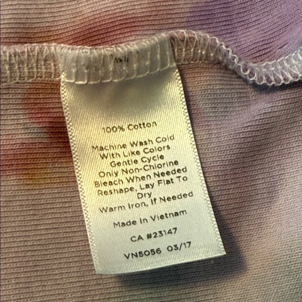 Tie-Dye Long Sleeve Top - Picture 7 of 7